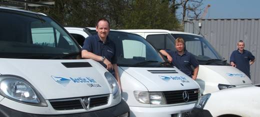 The team